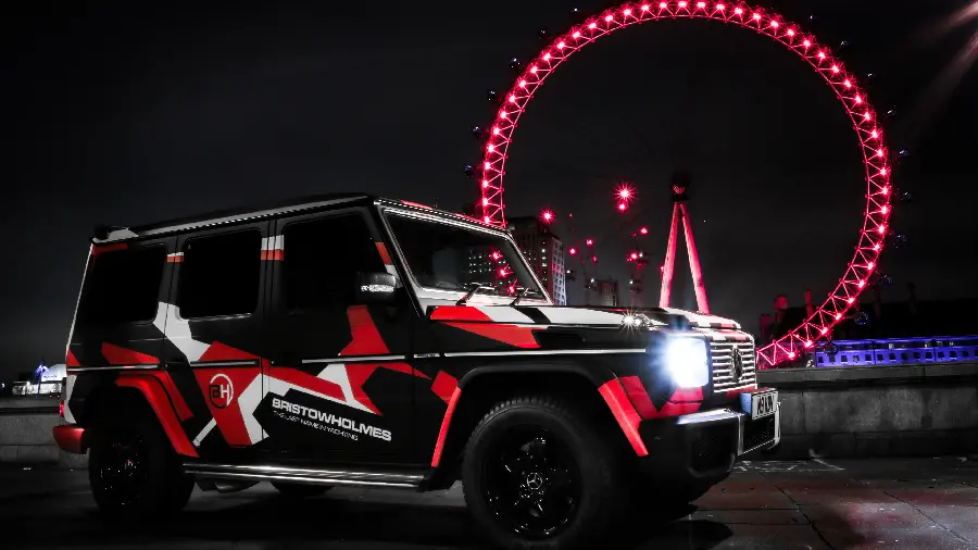 Cool and sporty Mercedes-Benz G CLASS
