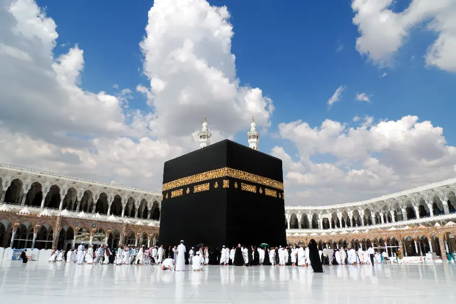 The most beautiful profile picture of the Kaaba for TelegramM and WhatsApp 