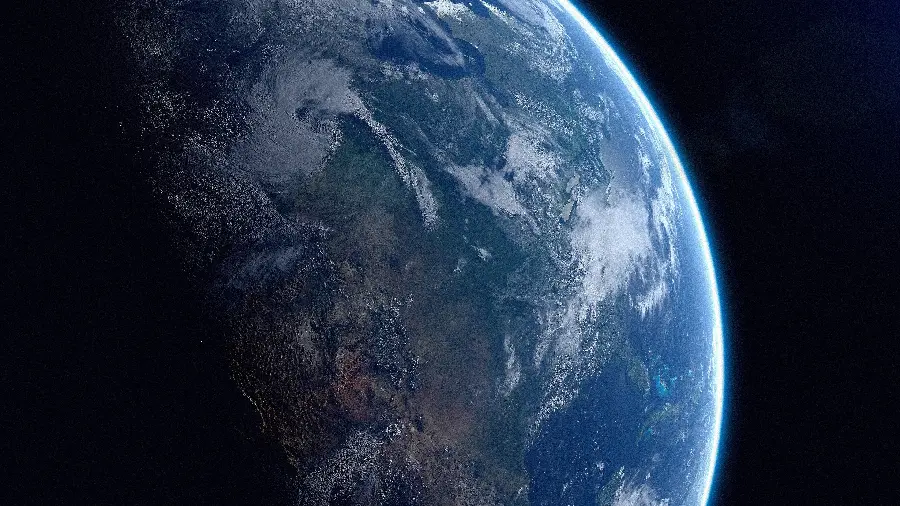 Magical image of the Earth with special Full HD quality