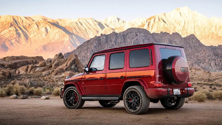 Special wallpaper of Mercedes-Benz FULL HD G63 