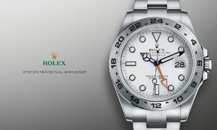 Rolex Oyster Perpetual Explorer watch with a beautiful and impressive look