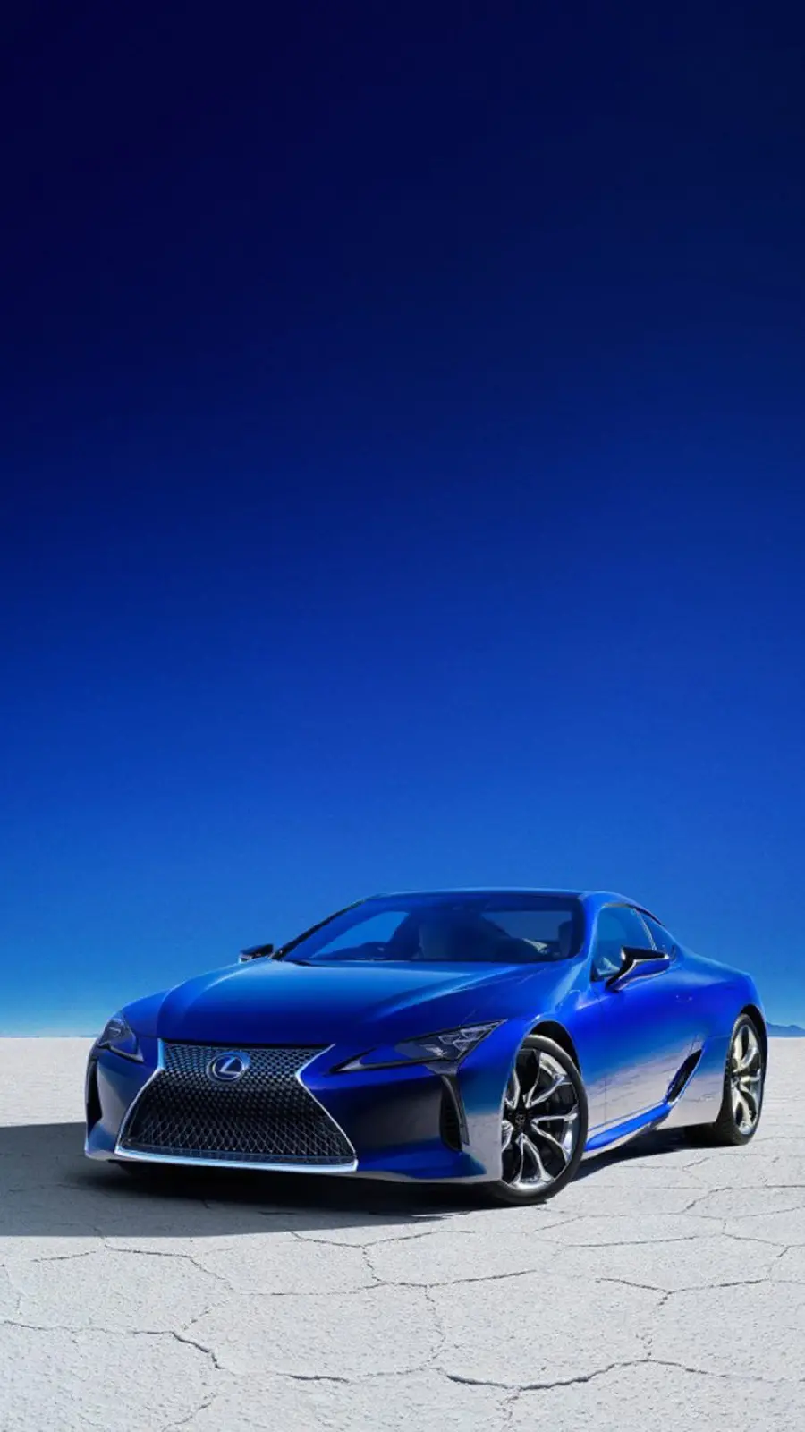 Blue Lexus IS Photo