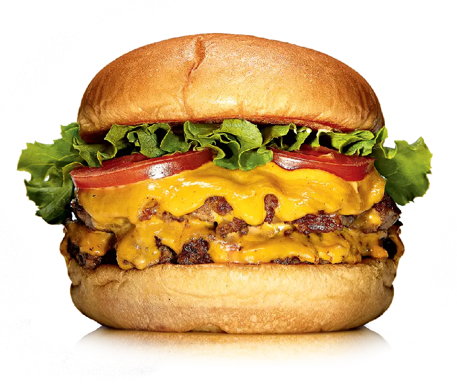 A very attractive picture of a hamburger with Full HD quality