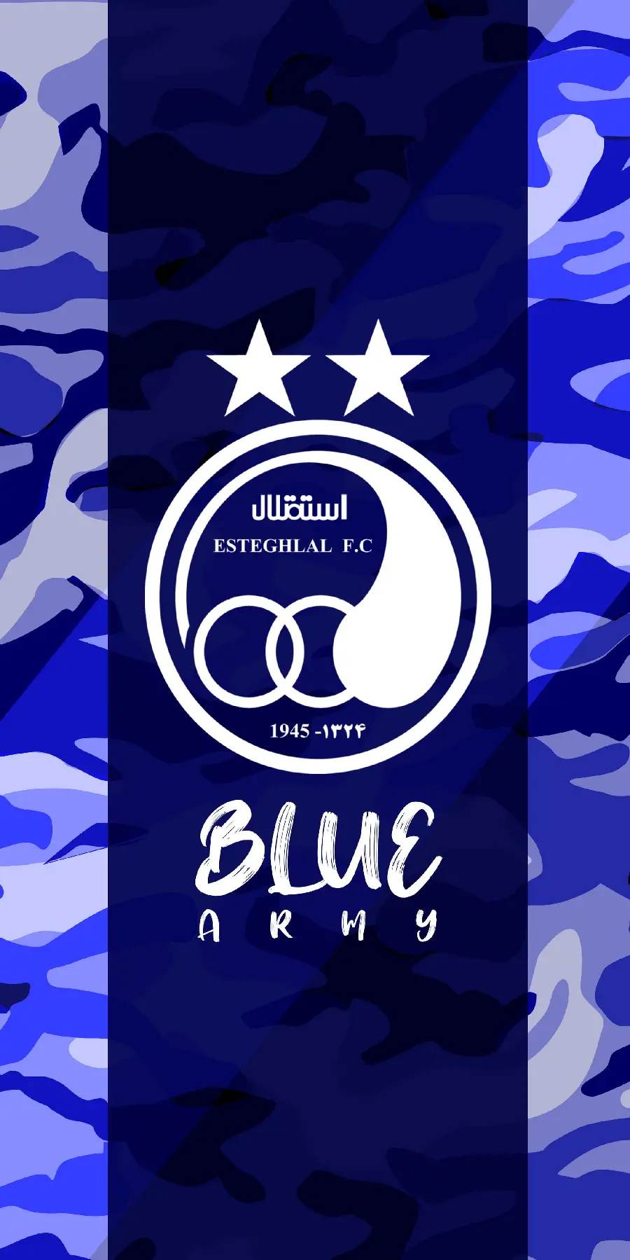 Attractive and spectacular profile photo and background of Esteghlal especially for fans of this team