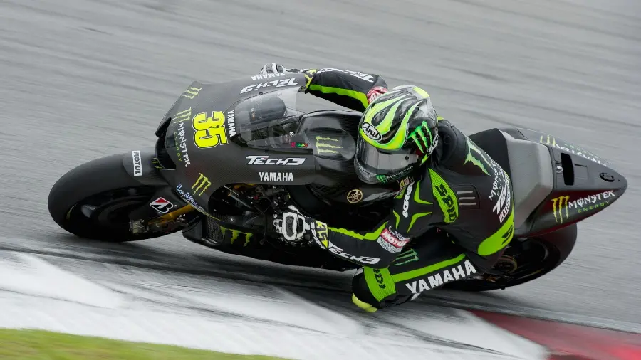 Special Black Racing Motorcycle Wallpaper