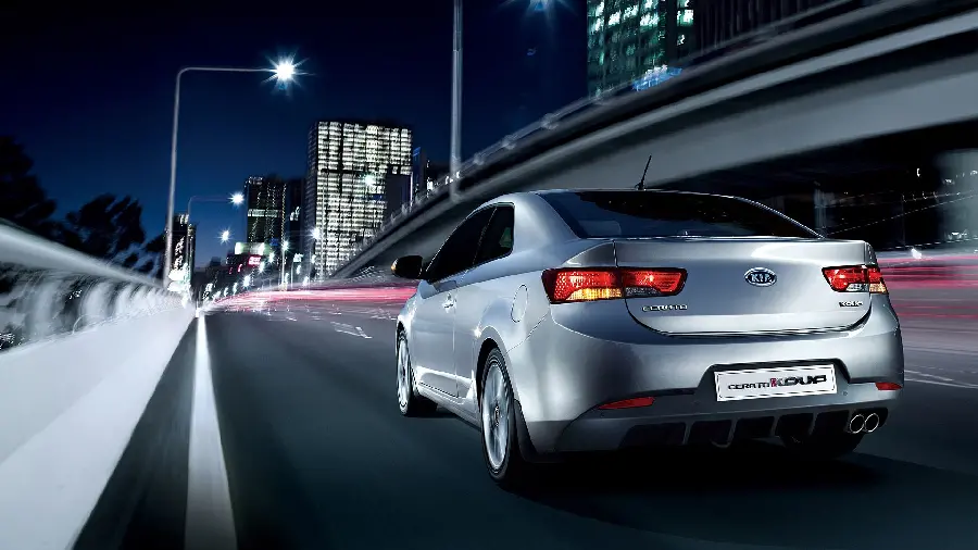 Photo of Cool Kia Cerato Car on the Road