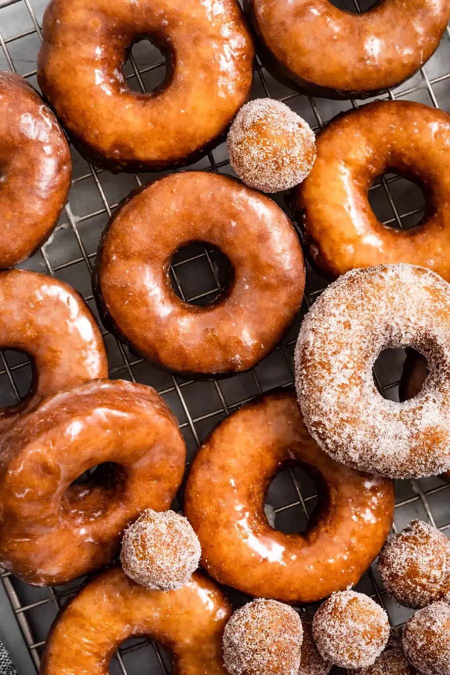 The latest beautiful and hearty sugar donut image for printing
