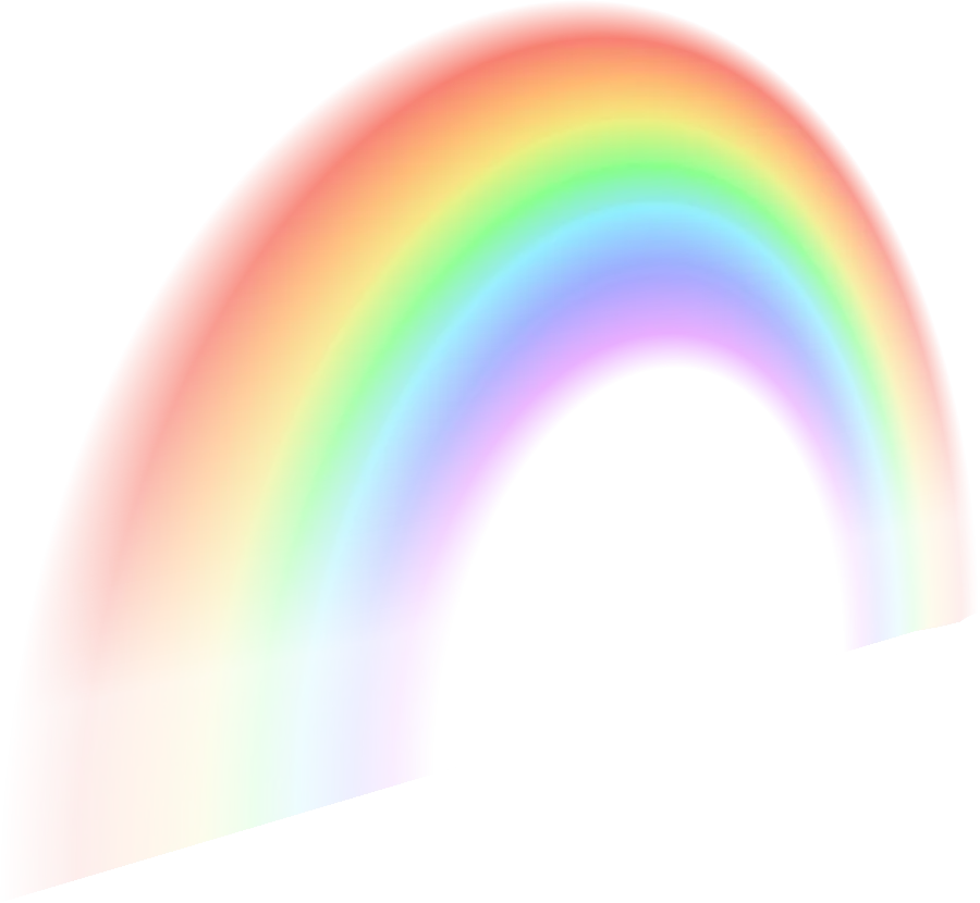 Download the downloaded file and the beautiful rainbow transparency