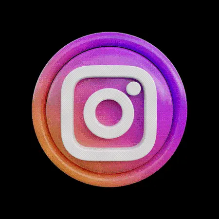 Instagram Icon with Transparent Background in Very High Quality for Download