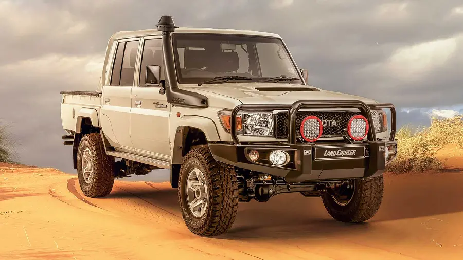 Photo of Toyota Land Cruiser 70 Double Cab