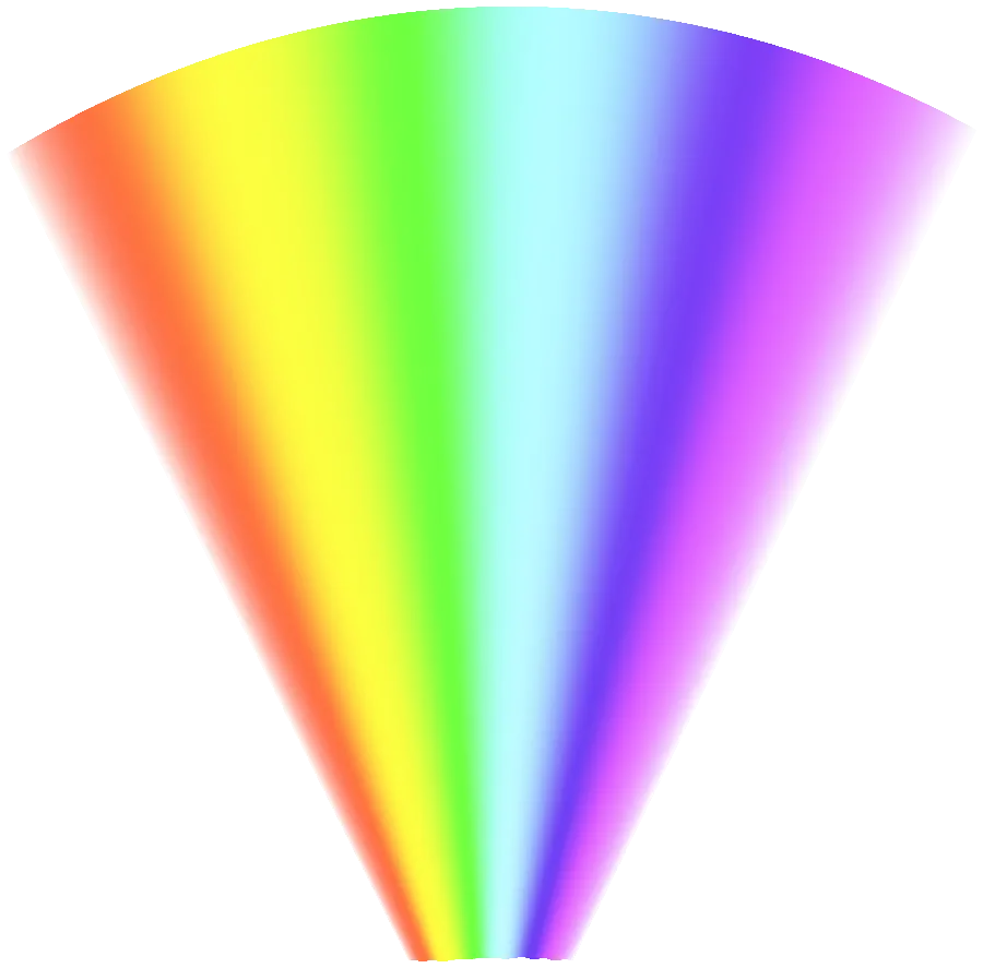 Cartoon rainbow photo and drawing in PNG format