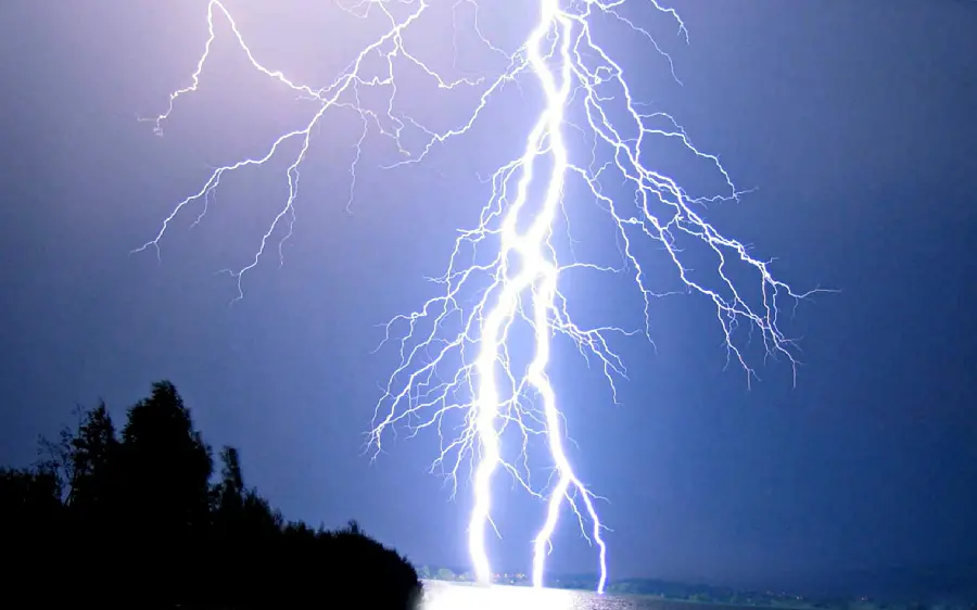 Dangerous lightning image with HD quality for background 