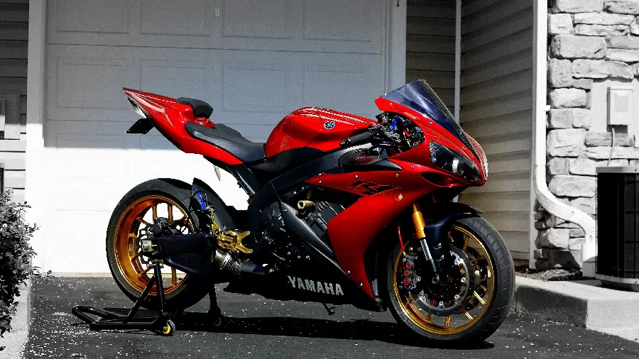 YAMAHA R4 Sports Motorcycle Photo