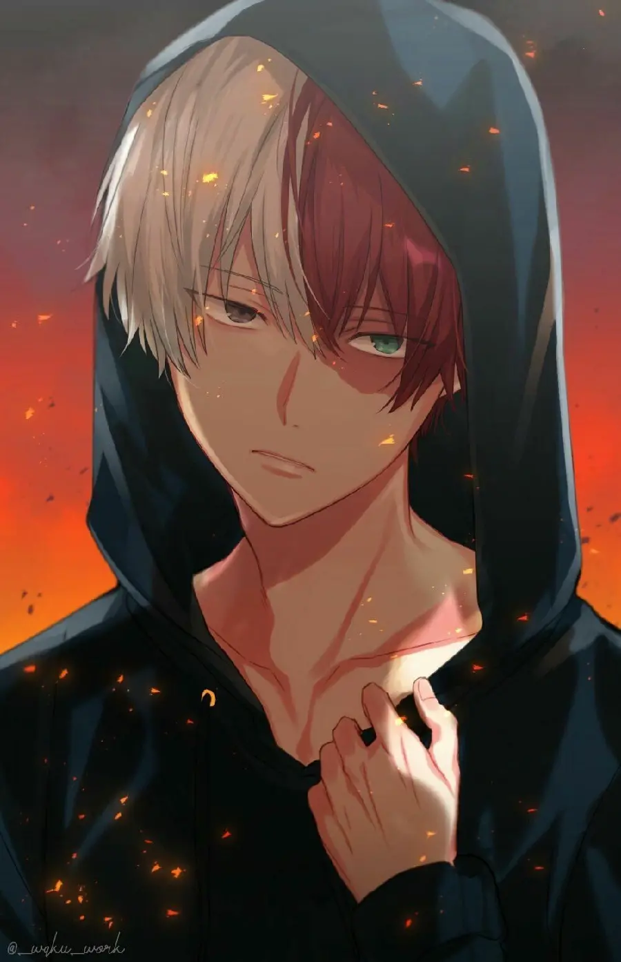 A special boy's anime picture for unique profiles