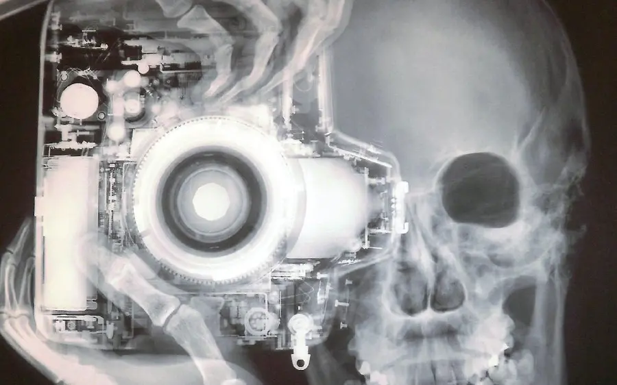 Spectacular Profile of a Human Radiologist Taking a Photo 2023