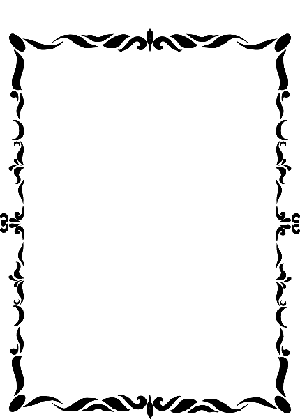 Free download of a condolence frame without a background Background in png format