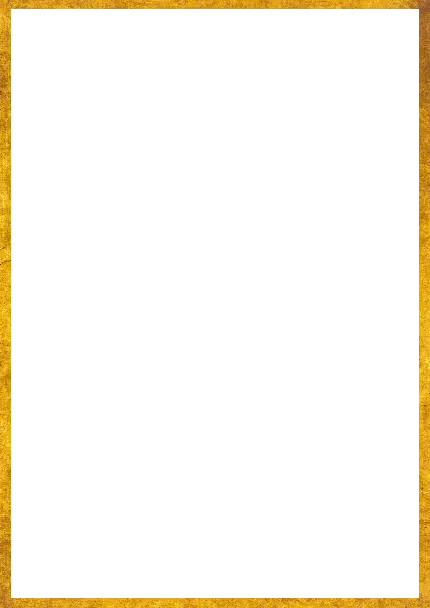 Round frame of quality photo frame without background