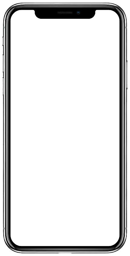 Frame and iPhone 14 phone holder for writing text ‏png