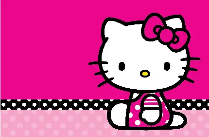 Cute Pink Hello Kitty Wallpapers for Profile and Mobile Backgrounds