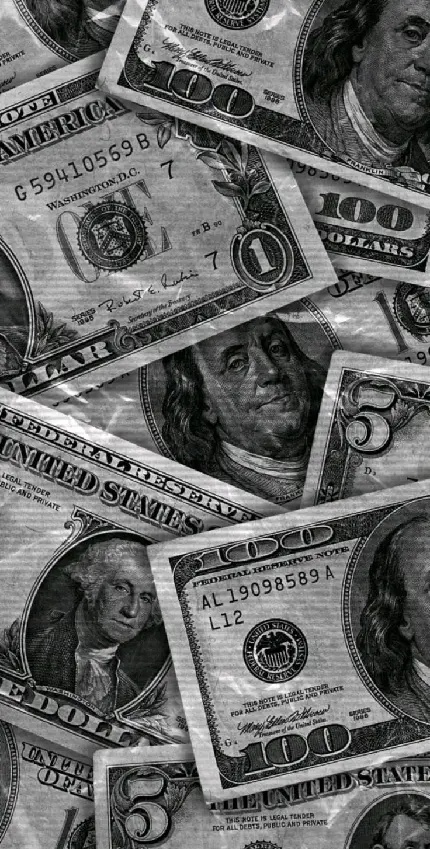 Dollar wallpaper for phone in FULL HD quality