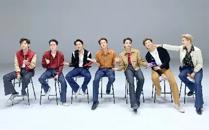 Official photo of BTS in high quality HD