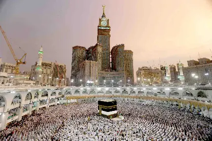 High-Quality Mecca and Madinah Photos for Large-Scale Printing