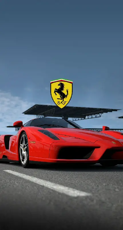 Best Ferrari Car Wallpapers in 4K and HD for Mobile Devices