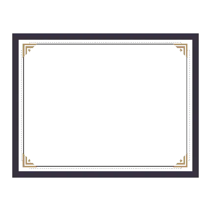 Frame for writing condolence text