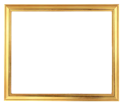 Photo of a frame for writing text and images without background PNG