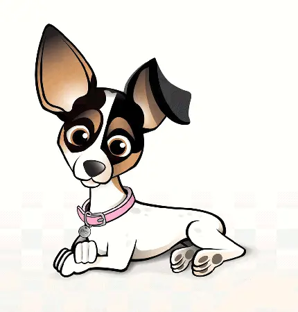 Cartoon Dog Images for Drawing and Profile Pictures