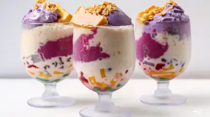 High-Quality Images of Beautiful Desserts and Sweets for Printing