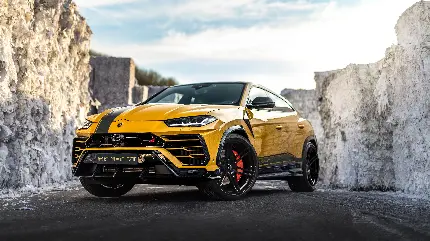 High-Quality HD Images of Lamborghini Urus SUV
