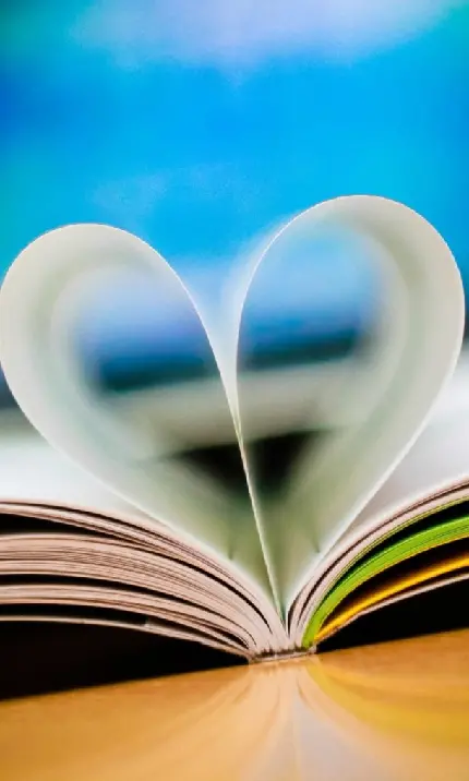 Paper Heart Wallpaper for Girls - Cute and Romantic Design