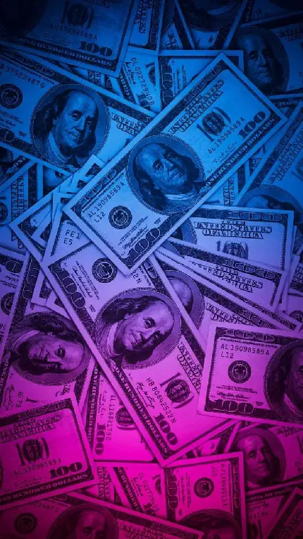 4K US Dollar Wallpaper with Attractive Effect for Phone