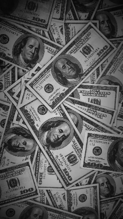 Dollar wallpaper for phone in 4K quality