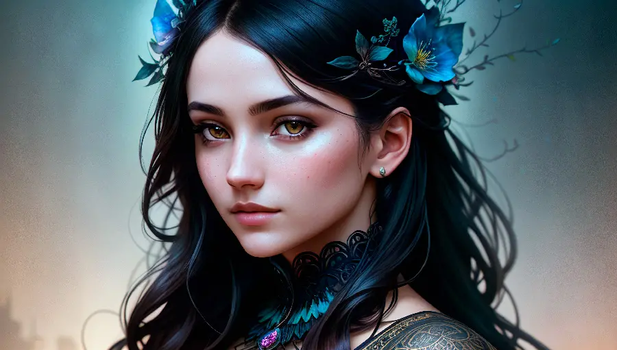 Cute and Beautiful Fantasy Girl Profile Pictures in 4K Quality