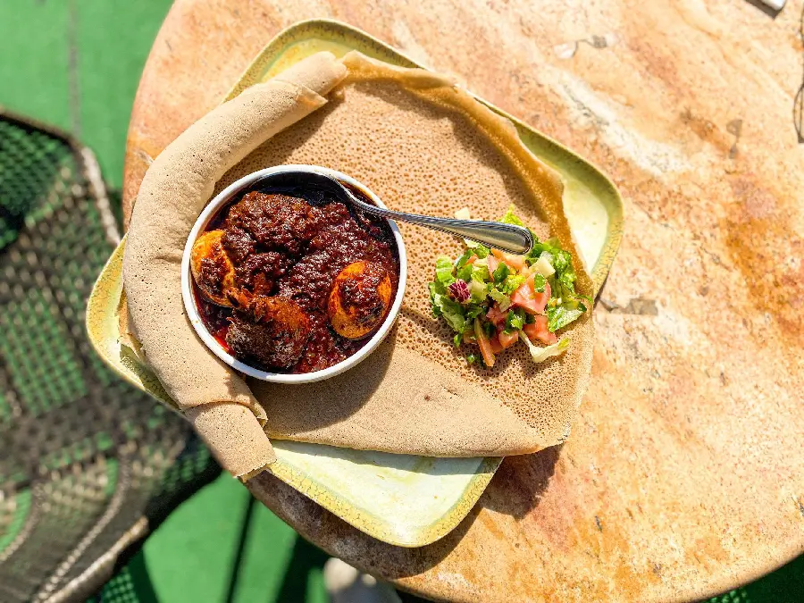 High quality famous African appetizer from Angola and Kenya 
