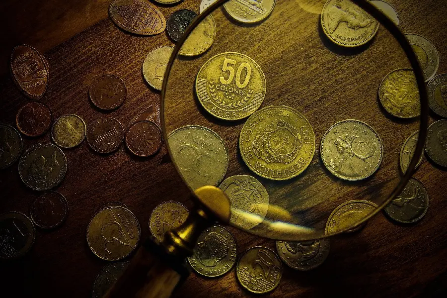  Unique and spectacular background of a magnifying glass with high quality 