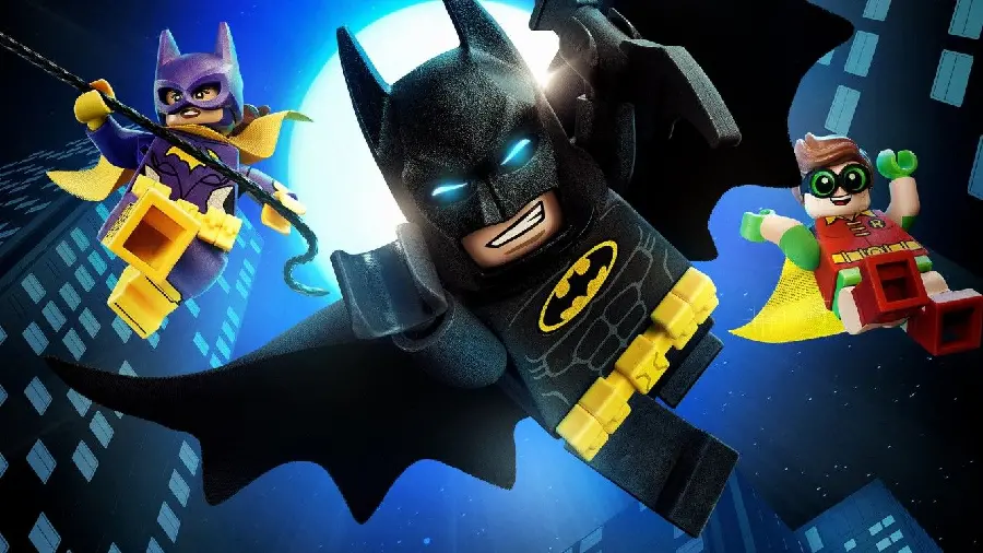 Download a very beautiful and spectacular photo of the Lego Batman character in high quality