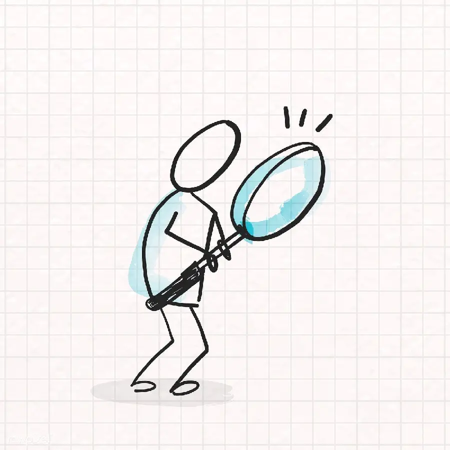  Beautiful photo of a man and a magnifying glass, a painting of great quality 