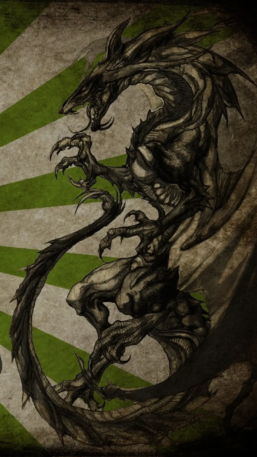 Full HD Japanese Dragon Picture Symbolizing Power and Splendor