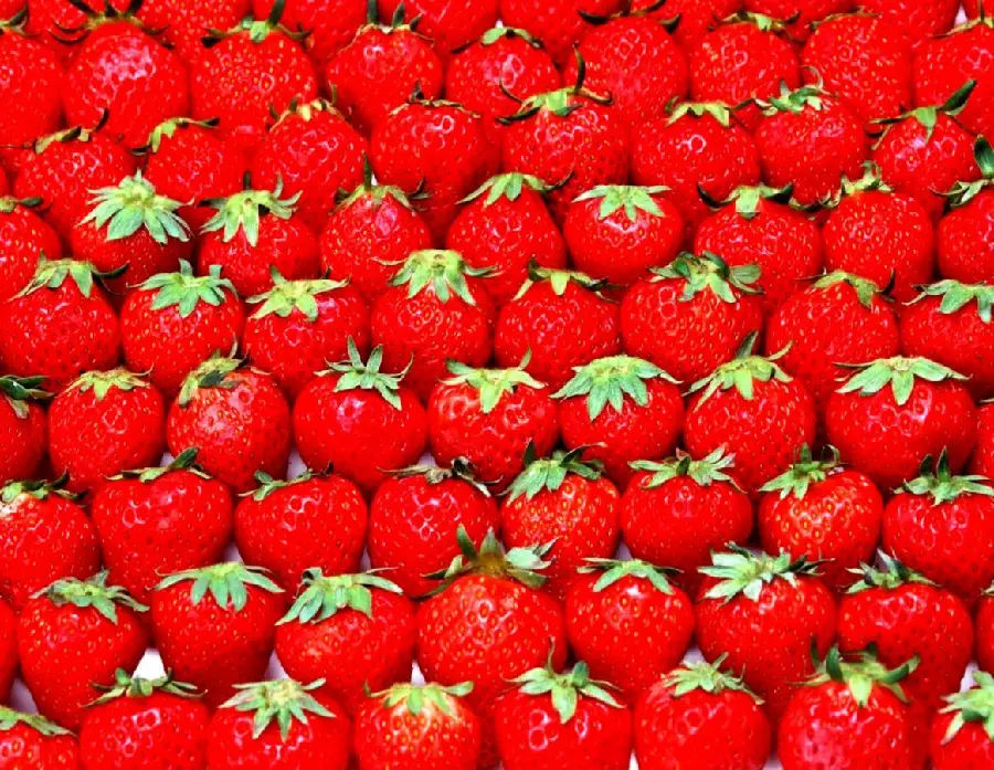A very beautiful wallpaper of spectacular and interesting strawberries 