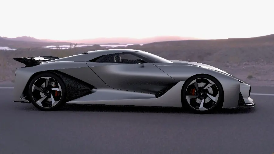 Download a wonderful picture of a beautiful car for a boy's profile
