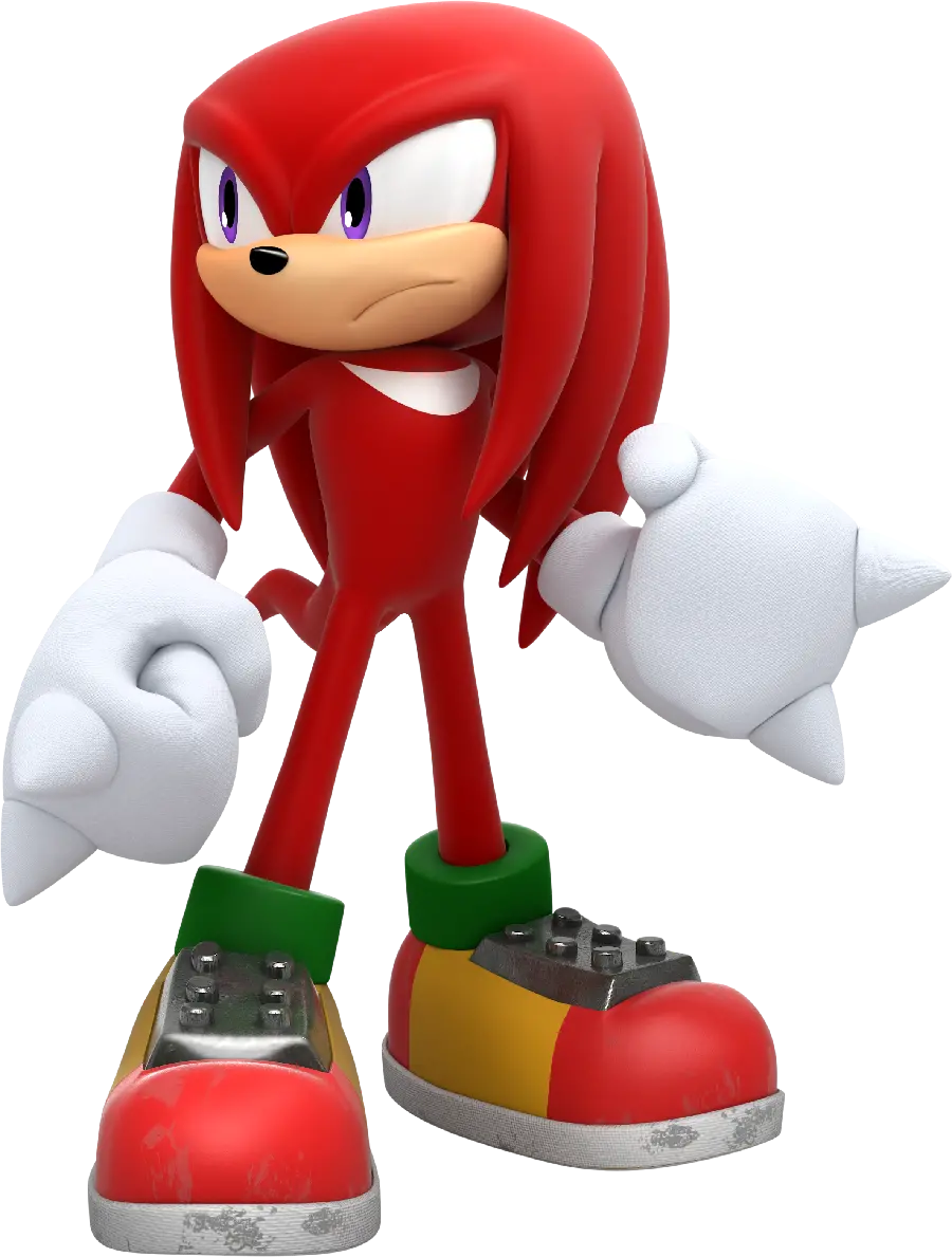 Amazing and spectacular picture of Sonic's friend Knuckles 