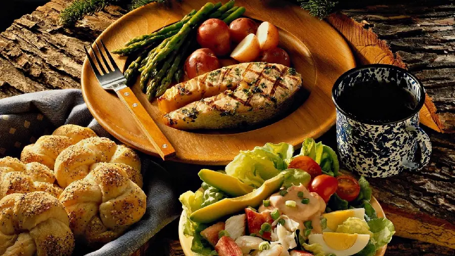 The best colorful food image Restaurant for effective Snapfood advertising