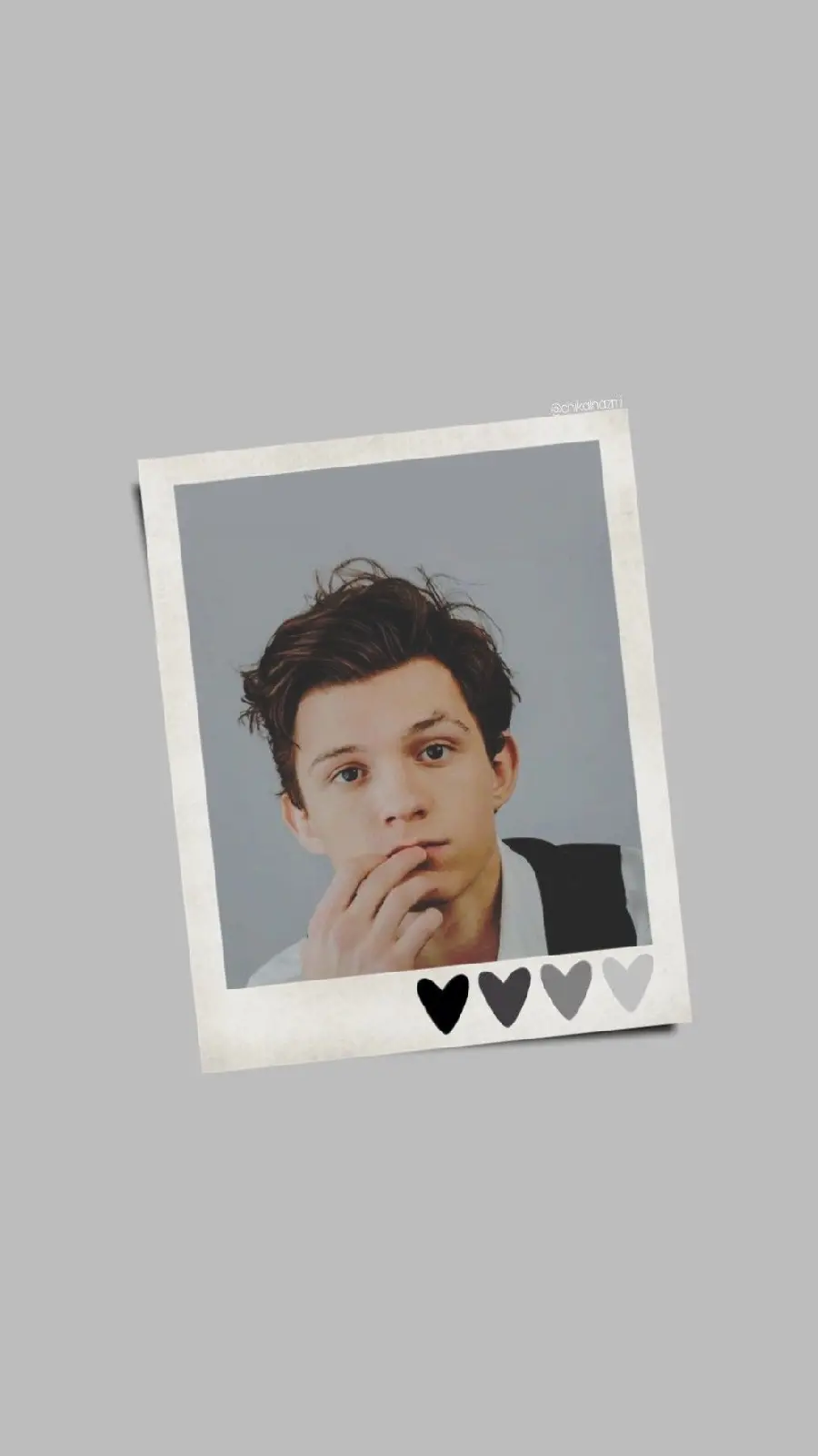 The most beautiful edited photo of Tom Holland, the famous English actor 