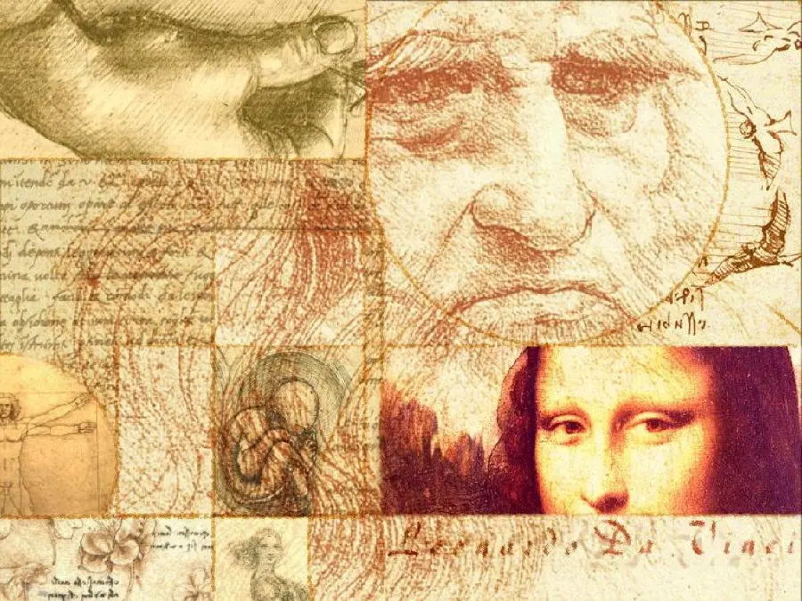 Download high-quality image of the best artworks by Leonardo da Vinci