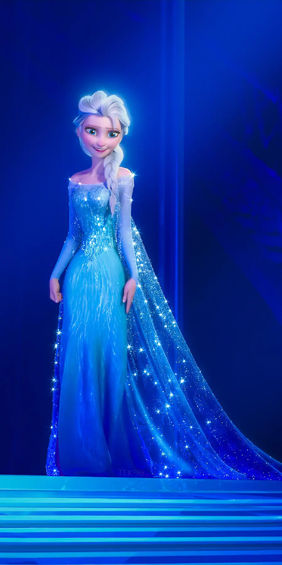 Download Cute and Attractive Elsa Wallpaper for Girls Mobile