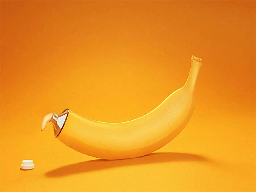 Salty and Funny Fantasy Banana Image in 4k Quality