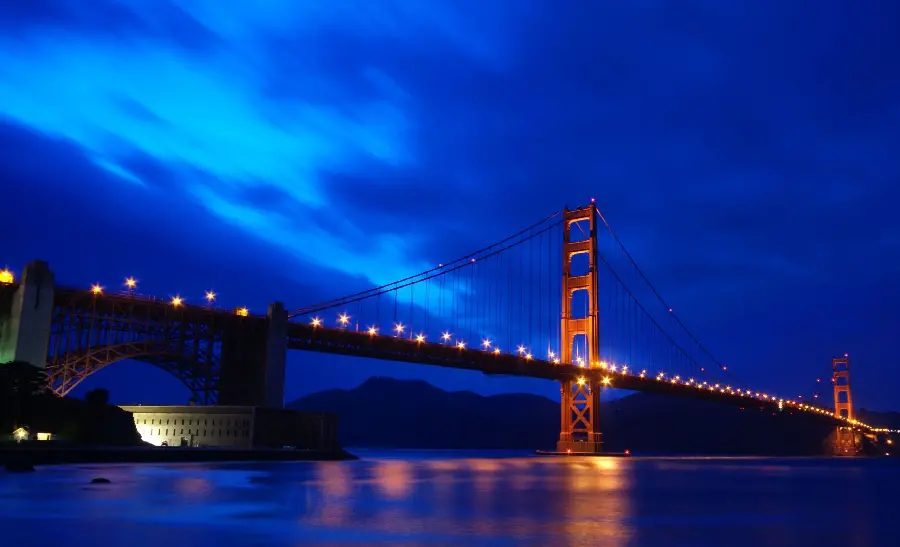 Download the photo of the most famous and largest bridge in the United States of America 